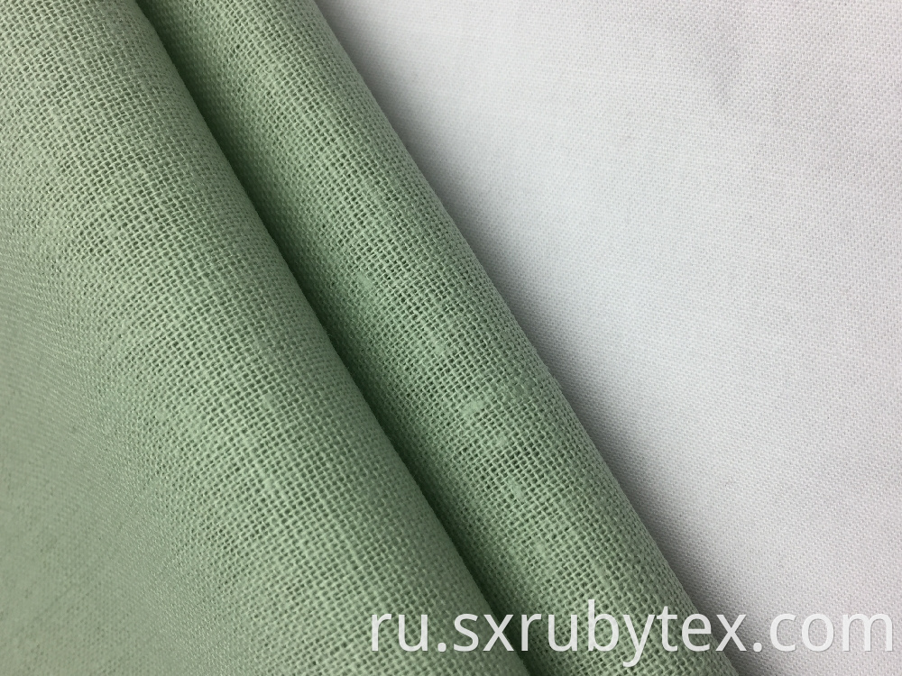 Linen Cotton Solid Fabric